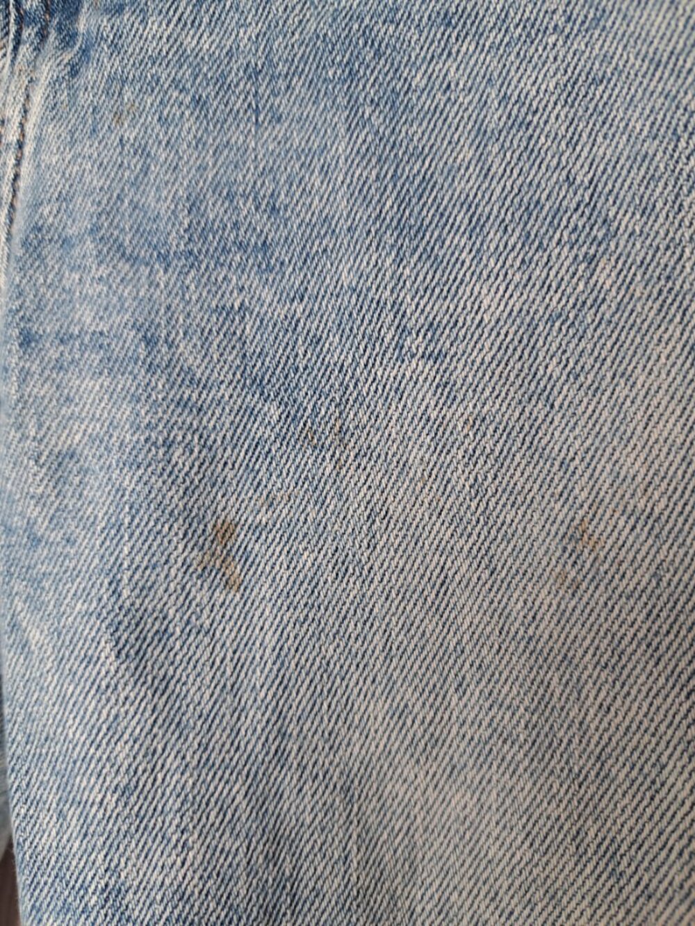 Old Navy Extra High-Waisted Button-Fly Sky-Hi Straight Ripped Jeans Size 12 - Picture 8 of 9